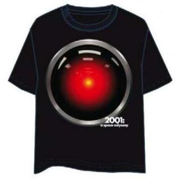 LAST LEVEL Camiseta 2001 Hall 9000 Talla L Camisa Cami, Multicolor, Adultos Unisex
