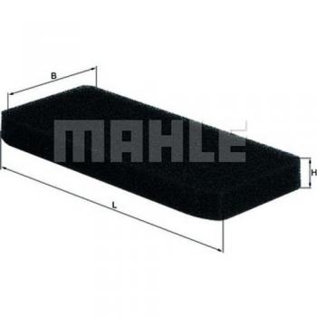 Filtro De Habitáculo Mahle Lap1