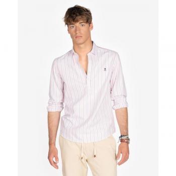 Camisa de hombre slim rayas Harper and Neyer