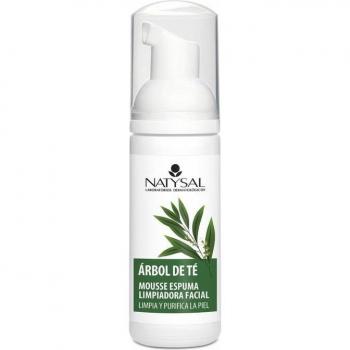 Mousse Limpiador Facial de Árbol del Té 150ml de Natysal