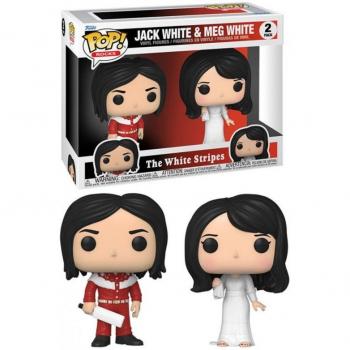 2022 Funko Pop! Rocks - The White Stripes: Jack & Meg 2-Pack