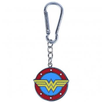 DC Comics Wonder Woman Logo 3D Poliresin Keychain