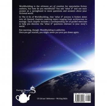 The A-Z Guide to Creating Fictional Worlds: Worldbuilding Essentials by Rebekah Loper