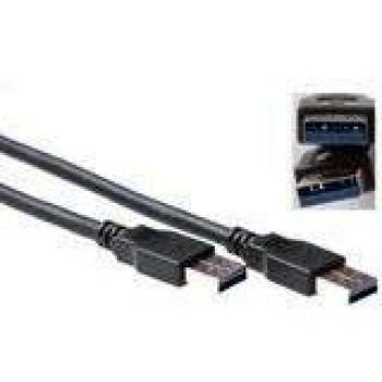 Cable USB 3.0 A macho a USB A macho de 1,00 m - SB3011