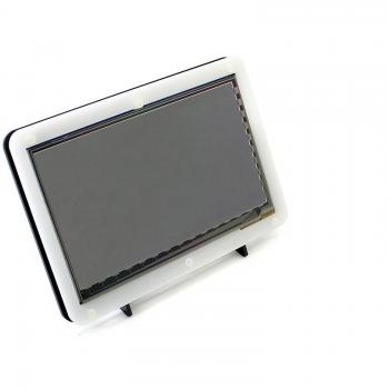Waveshare 7 Inch Display for Raspberry Pi 4 Capacitive Touchscreen HDMI LCD