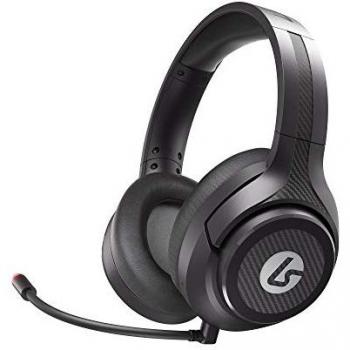 LucidSound LS15X Auriculares Gaming Inalámbricos con Micrófono, Sonido Envolvente, Compatibles con Xbox Series X/S, Xbox One y PC, Color Negro
