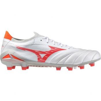 Botas de fútbol Mizuno Morelia Neo IV Elite FG/AG Blanco