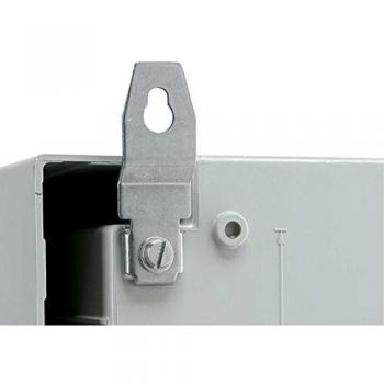 Schneider Electric NSYPFXPLM Stainless Steel Wall Mounting Bracket for Enclosures (80 x 155 x 40 mm)