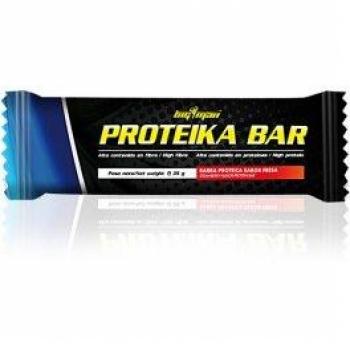 Big Man Nutrition Proteika Bar Caramelo Barra de Proteínas - 840 gr