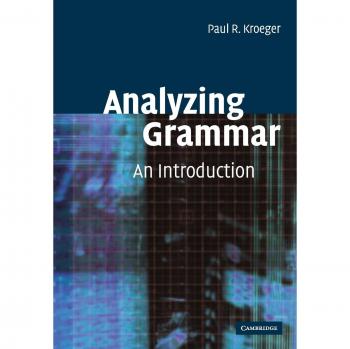 Cambridge University Press Grammar Analysis Paperback