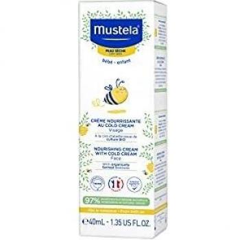 Mustela PS CREME NOURRISSANTE AU COLD CREME 40 ML/PS VOEDENDE CREME MET COLD CREAM 40 ML