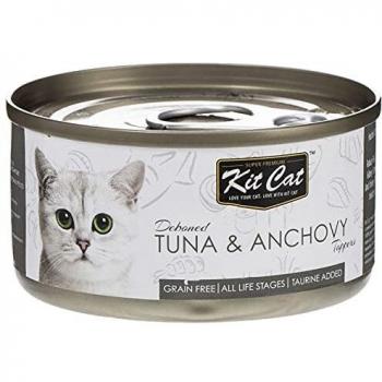 Kit Cat Tuna and Anchovies 80g