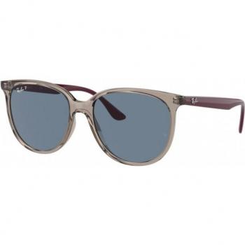 Ray-Ban RB4378 Polarized 65722V Women’s Sunglasses Clear Size 54