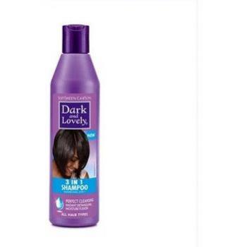 Champú 3 en 1 Perfecto Limpieza Dark & Lovely 500 ml