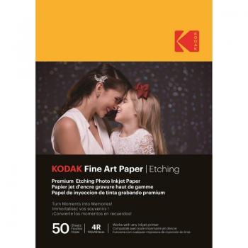 Papel Fine Art / Grabado - 50 hojas A6 210 gramos Kodak