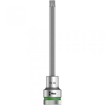 Vaso de punta Zyklop con función de retención 1/2 8767 C HF TORX 45 x 140 mm Wera 05003855001