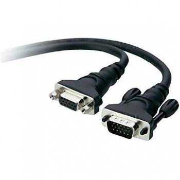 Cable de Extensión VGA a SVGA Belkin 1,8 m para Monitores
