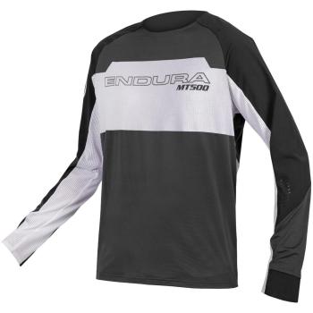 Maillot Endura MT500 Burner Lite manga larga hombre negro (M)