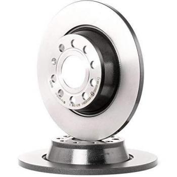 Brembo 08A20211 Discos de Freno con Recubrimiento UV, Set de 2