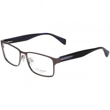 Ted Baker TB4353 941 Men's Eyeglasses Grey Size 57 - Frame Only - Blue Light Block Available