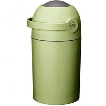 Contenedor de Pañales Chicco Odour Off Verde - Sistema de Control de Olores, Compacto y Fácil de Usar