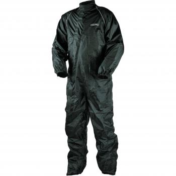 Nerve Hard Rain Traje Impermeable de Moto de Lluvia, Negro, S