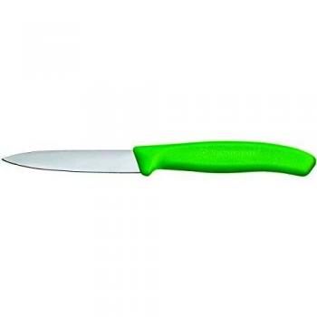Victorinox SwissClassic Knife, acero inoxidable, verde, mediana