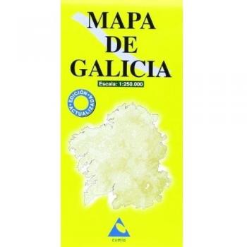 Mapa de Galicia: Escala 1:250.000
