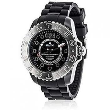 Bultaco Men's Silicone Strap Watch BLPB45A-CB2 (Ø 45 mm)