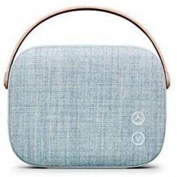 Vifa Helsinki Misty - Altavoz portátil, color azul