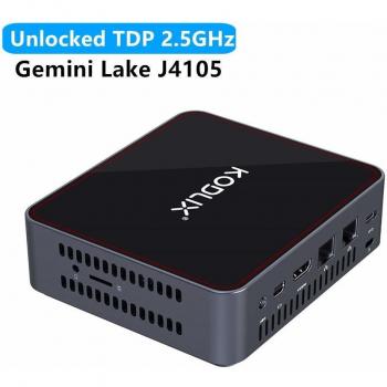 Desktop Mini PC Quad-Core Intel Celeron J4105 Processor