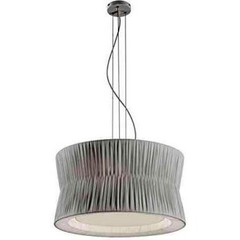 Lámpara Colgante Novolux Lighting CORA E27 3x60w Blanco