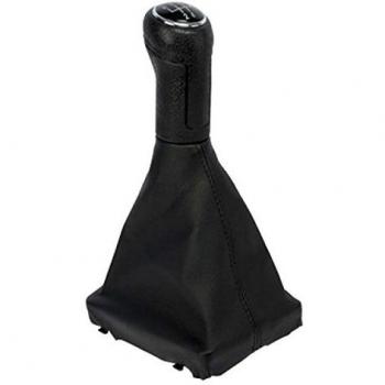 ORIGEN POM40115 POMO ESPECIFICO con Fuelle 2004-2011 5/6 VELOCIDADES Color Negro. Placas con Cambio de Marchas Intercambiables, audi a6