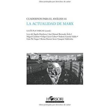 La actualidad de Marx