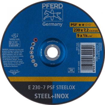 Pferd - Disco Desbaste E 230-7 A24 L Psf