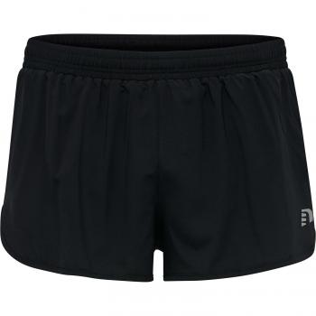 Newline Sport Pantalones Cortos Mencore Split, Hombre, Negro, XL