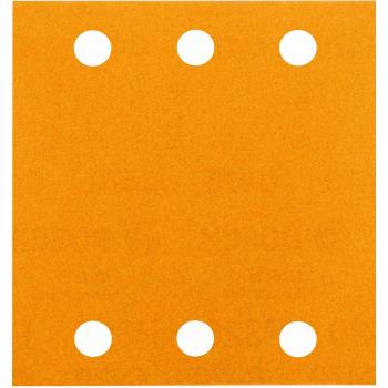 Bosch 2 608 607 455  - Juego de hojas lijadoras, 10 piezas - 115 x 107 mm, 40