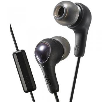 Jvc  - Auriculares de botón  ha-fx7m con micrófono