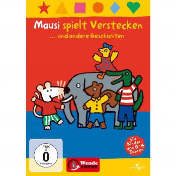 Mausi spielt Verstecken ...und andere Geschichten [Alemania] [DVD]