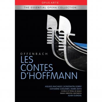 Offenbach: Les Contes D'Hoffmann [Aquiles Machado, Milagros Pablador, Maria Bayo] [Opus Arte: OAMO6006D] [DVD] [2013]
