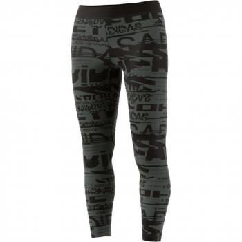 adidas Sp Id Tight Aop Mallas, Mujer, Azul-