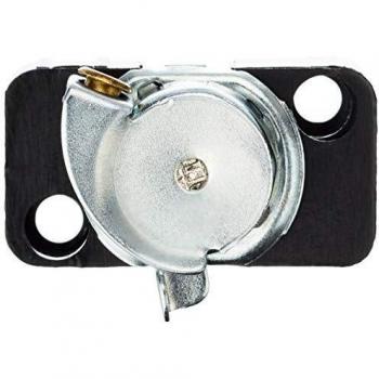 Bachmann 924.155 Miniature Pull Switch 1-Pole Black/White
