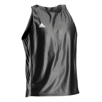 adidas Camiseta de tirantes de boxeo para hombre, negro, XS