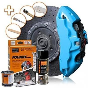 PINTURA PARA PINZA DE FRENO KIT AZUL CIELO TRICAPA
