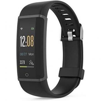 Pulsera de Actividad Lenovo Smartband Fitness HX03F - Negra con Monitoreo de Frecuencia Cardíaca