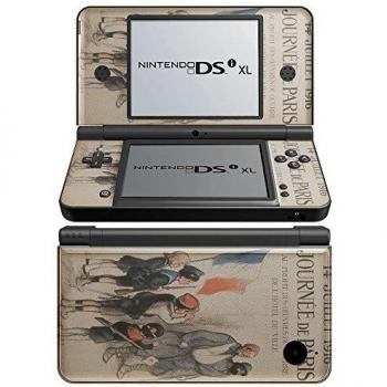 Colección 130, Custom Consola Nintendo DSi XL, 2DS, DSO, Wii Diseño Pantalla Skin Protector Funda Vintage - Saluting Soldiers Nintendo DSi XL Designfolie