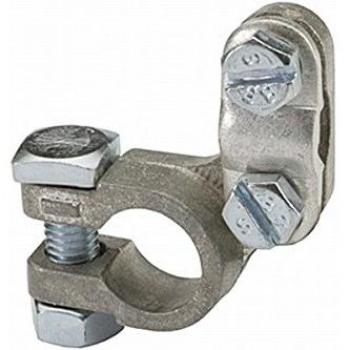 HELLA 8KX 043 021-032 Borne de batería - Forma B/para polo negativo - 12/24V - Ø: 15.9mm - hasta: 70mm²