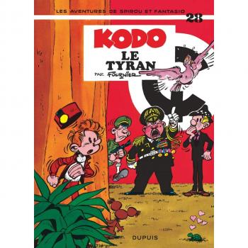 Cómic Spirou y Fantasio Tomo 28: Kodo el Tirano (Todos Públicos)