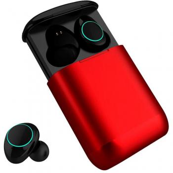 Auriculares Bluetooth Kingsky Auriculares Verdaderamente Inalámbricos Mini Auriculares In-Ear Auriculares sin Cables con Control Táctil y Manos Libres