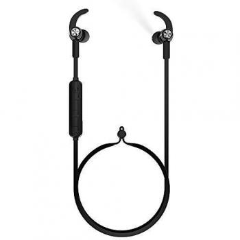 Aiwa Sport ESTBT-700BK: Auriculares In-Ear Deportivos Bluetooth con Función Manos Libres